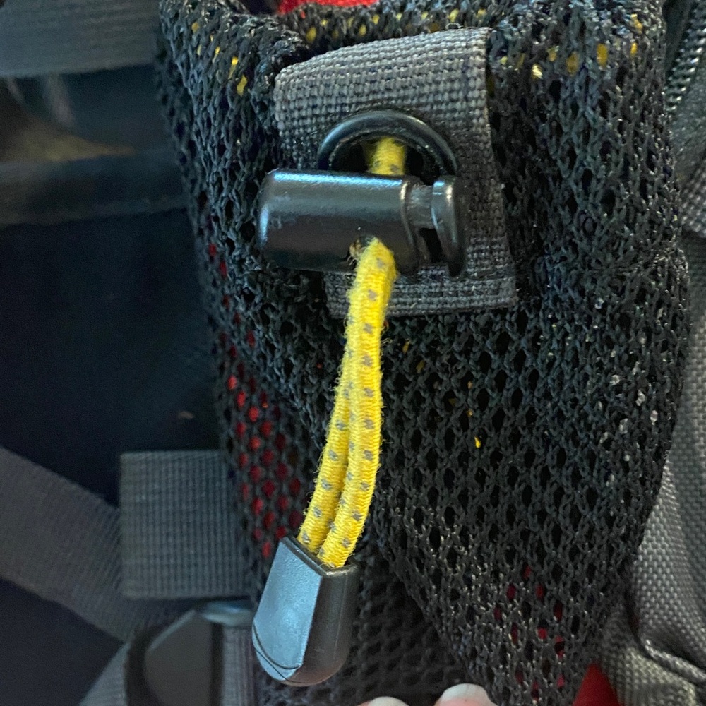 Mountain Smith Red And Gray Men's Backpack View 5